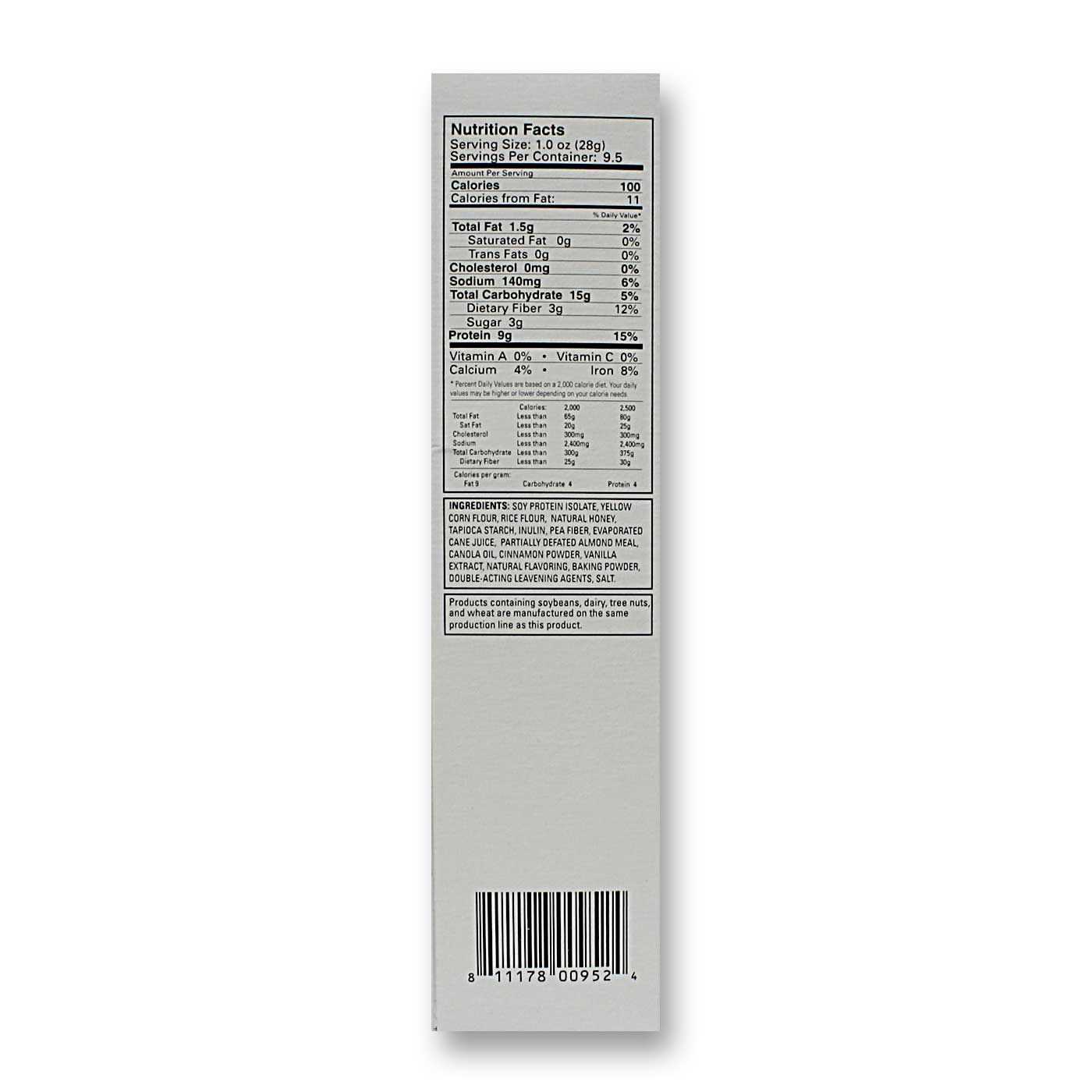 Cereal de Proteína Kay's Naturals Mel Almond 266 g - Imagem 4