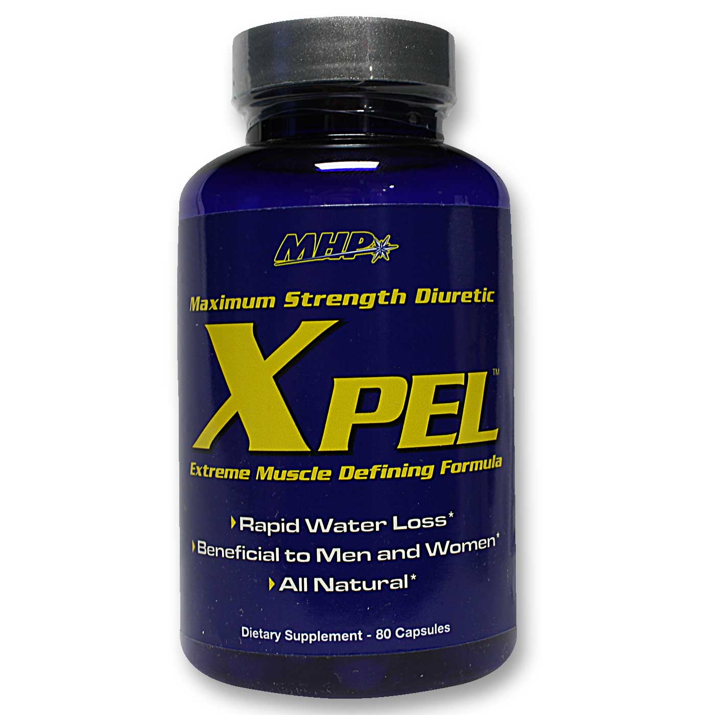 XPel Super Diurético Maximum Human Performance 80 Cápsulas