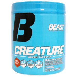Beast Sports Nutrition Creature, Cherry Limaade - 60 Servings