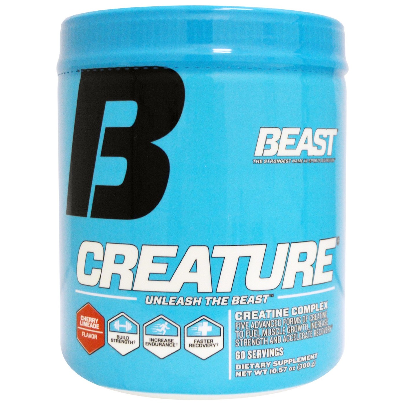 Beast Sports Nutrition Creature, Cherry Limaade - 60 Servings