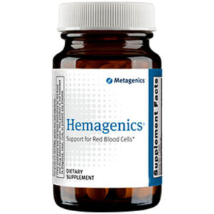 Metagenics Hemagenics - 180 Tabletes