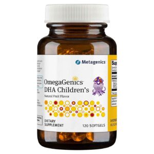 Metagenics OmegaGenics Children's DHA - 120 Cápsulas em Gel