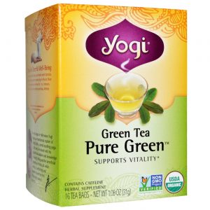 Comprar yogi tea organic teas pure chá verde 16 sacos preço no brasil café, chá e sucos suplemento importado loja 83 online promoção - 19 de março de 2024