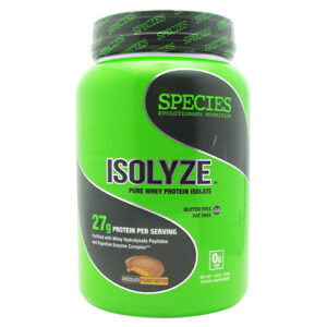 Species Nutrition Isolyze, Manteiga de amendoim de chocolate - 22 servings