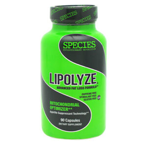Species Nutrition Lipolyze - 90 Cápsulas