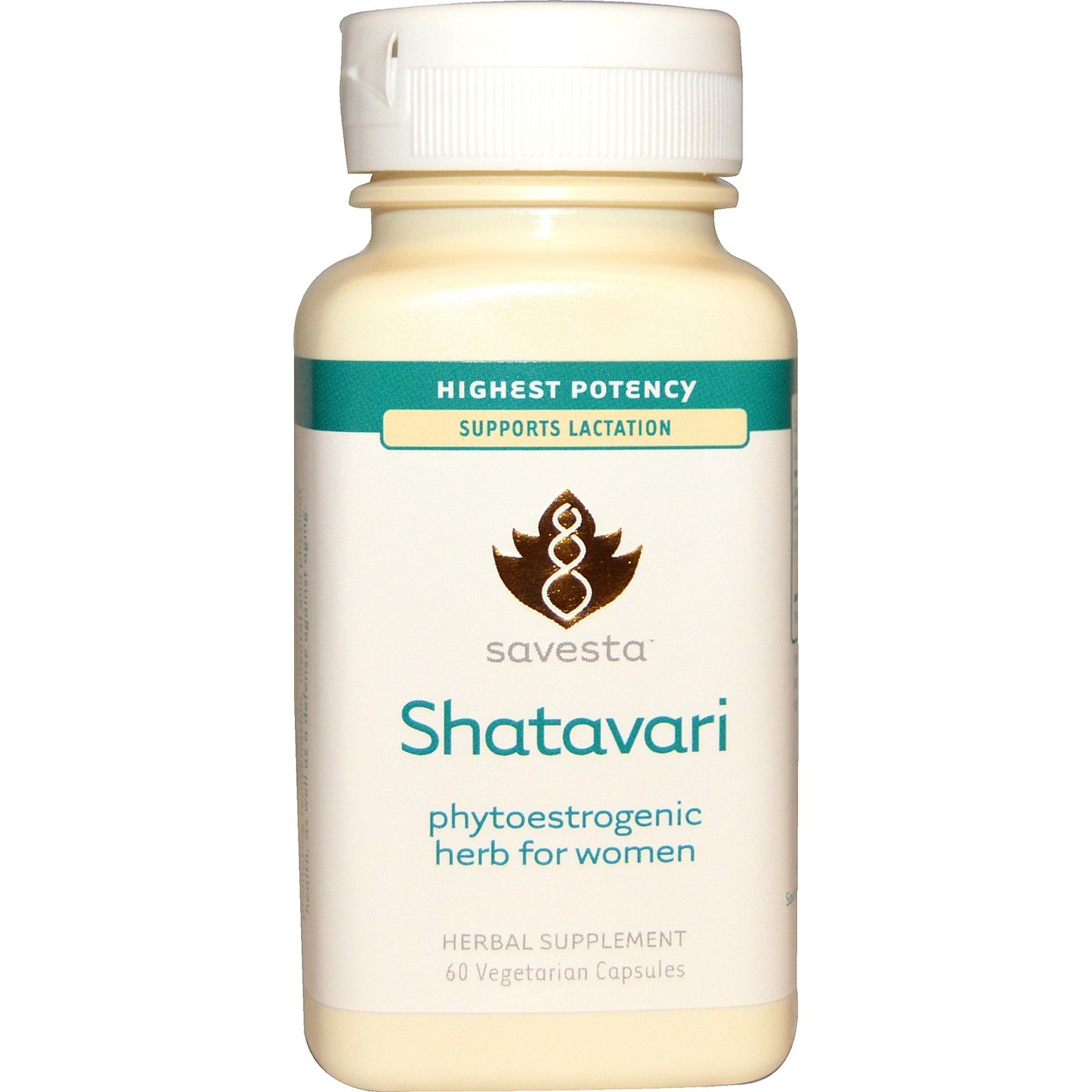 Savesta Shatavari 60 Cápsulas Vegetarianas