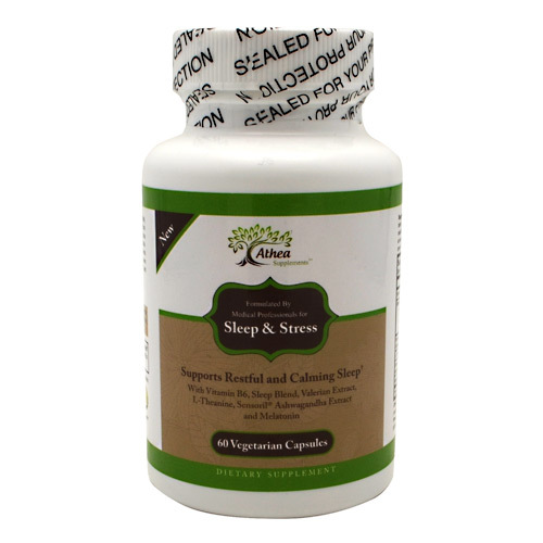 Athea Supplements Dormir & Estresse - 60 Cápsulas Vegetarianas