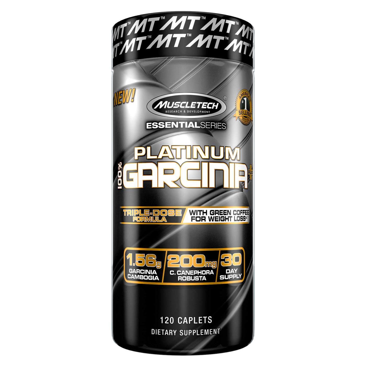 MuscleTech Platinum Garcinia Plus - 120 Cápsulas