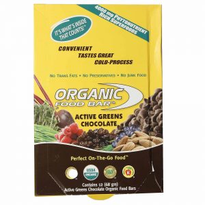 Comprar orgânico food bar ativos verdes barra de chocolate 12 barras preço no brasil lanches suplemento importado loja 43 online promoção - 14 de abril de 2024