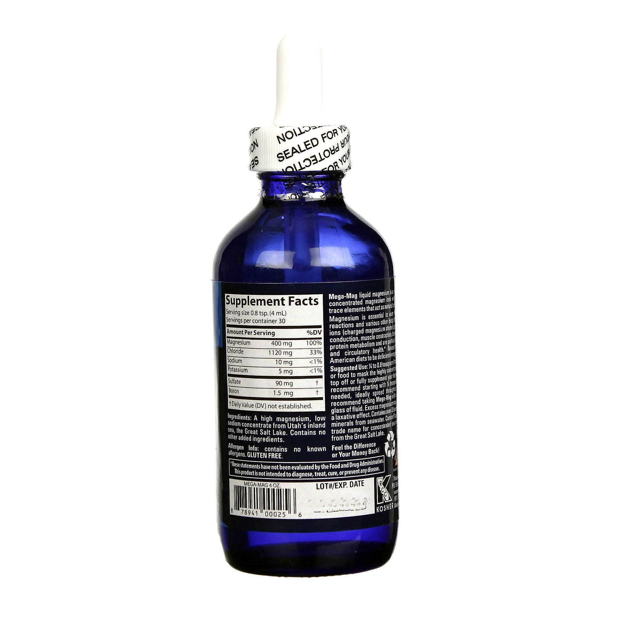 Trace Minerals Research Mega Mag 4 fl oz - Imagem 2