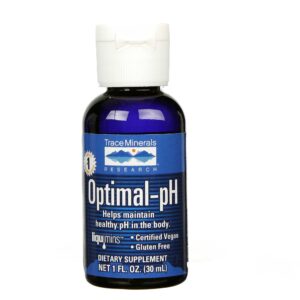Trace Minerals Research O pH ótimo 1 fl oz