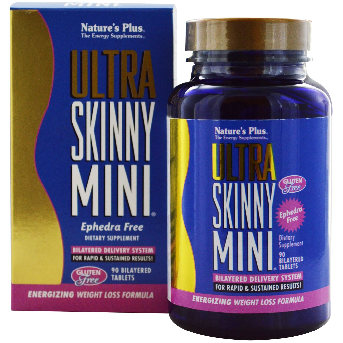 Nature's Plus Ultra Skinny Mini 90 Tabletes