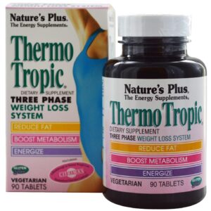 Nature's Plus Thermo Tropic 90 Tabletes