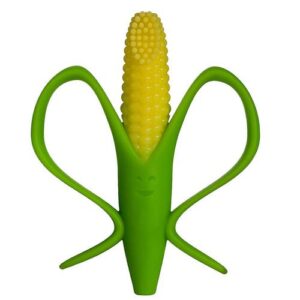 Cornelius Escova de Dentes para Bebê com Alças Bebê Banana Pincel