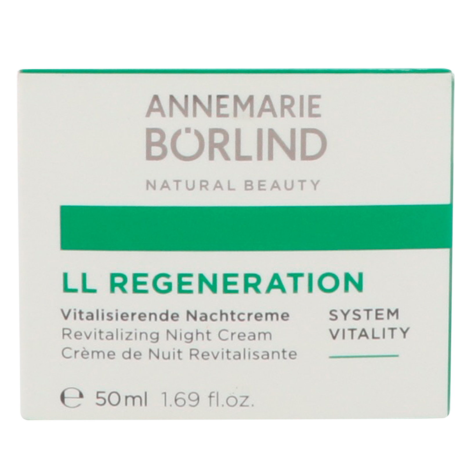 AnneMarie Borlind, Regeneração LL, Creme de Noite Revitalizante, 1.69 fl oz (50 ml)