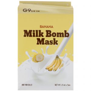 Comprar g9skin, banana milk bomb mask, 5 masks, 21 ml each preço no brasil beleza e saúde suplemento importado loja 13 online promoção - 18 de agosto de 2022