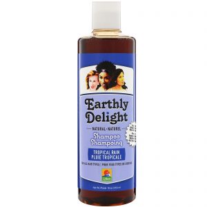 Comprar earthly delight, shampoo natural, para todos os tipos de cabelo, chuva tropical, 16 fl oz (454 ml) preço no brasil beleza e saúde suplemento importado loja 47 online promoção - 4 de dezembro de 2023