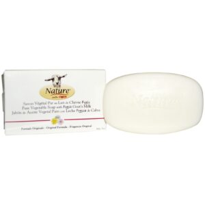 Canus, Sabonete Vegetal Puro Com Leite de cabra Fresco, Fórmula Original, 5 oz (141 g)