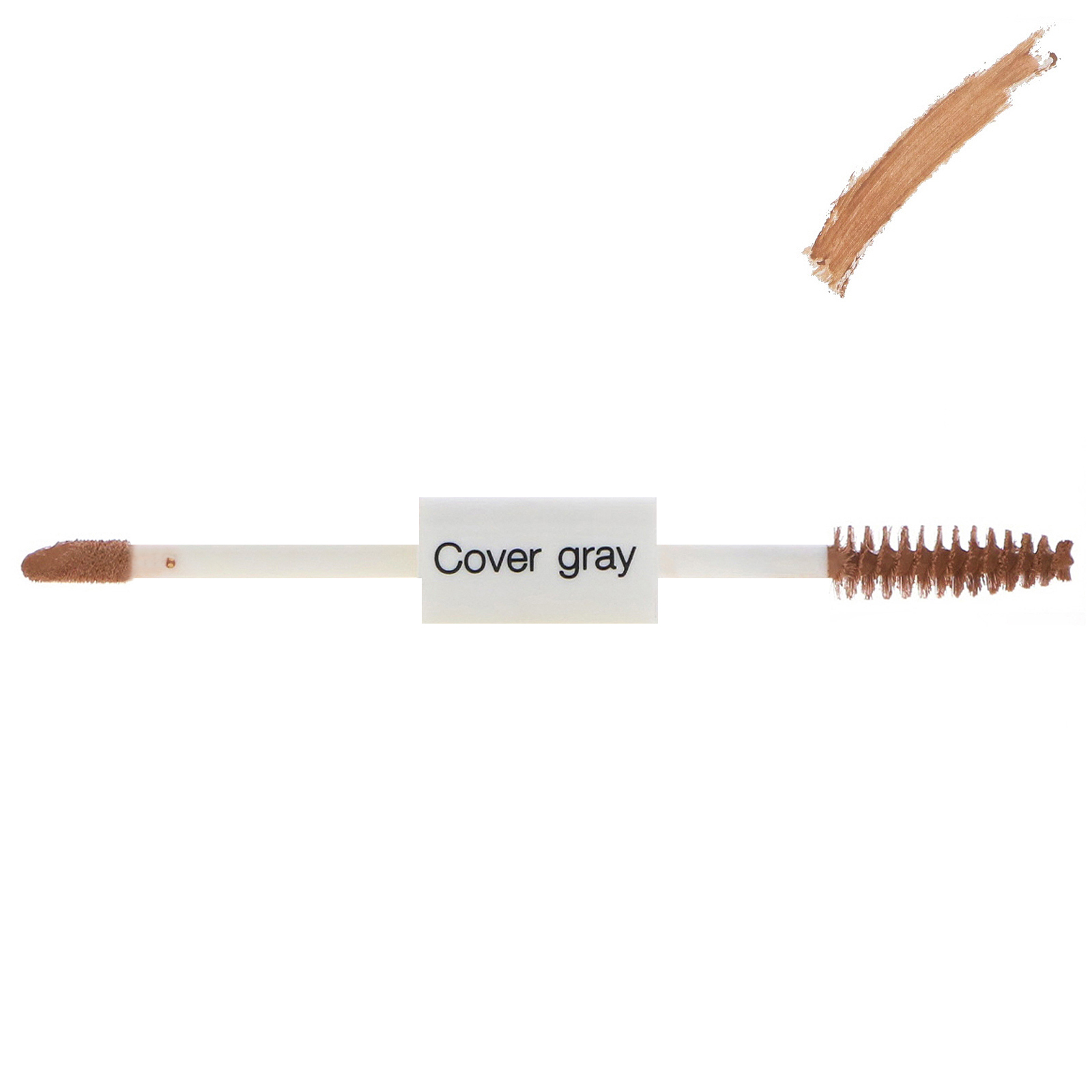 Cover Your Gray, 2-IN-1 Hair Color Touch-Up, Light Brown, 0.25 oz (7 g)