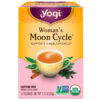 Comprar yogi tea, woman's moon cycle, não contém cafeína, 16 sachês de chá, 1. 12 oz (32 g) preço no brasil mercearia suplemento importado loja 7 online promoção - 15 de abril de 2024