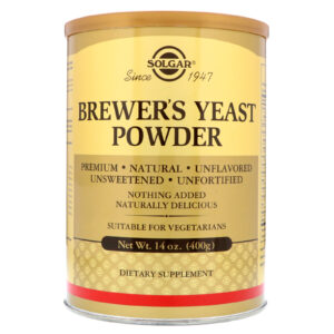 Solgar, Levedura de Cerveja, 14 oz (400 g)