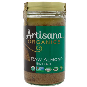 Artisana, Orgânicos, Manteiga de Amêndoa Natural, 14 oz (397 g)
