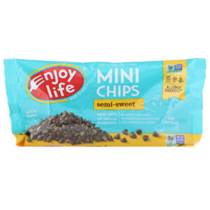 Enjoy Life Foods, Mini Chips, Chocolate semi doce, 283 g