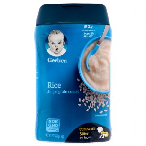 Comprar gerber, cereal de arroz, grão Único, 277 g preço no brasil alimentação e nutrição para crianças e bebês suplemento importado loja 37 online promoção - 2 de outubro de 2022