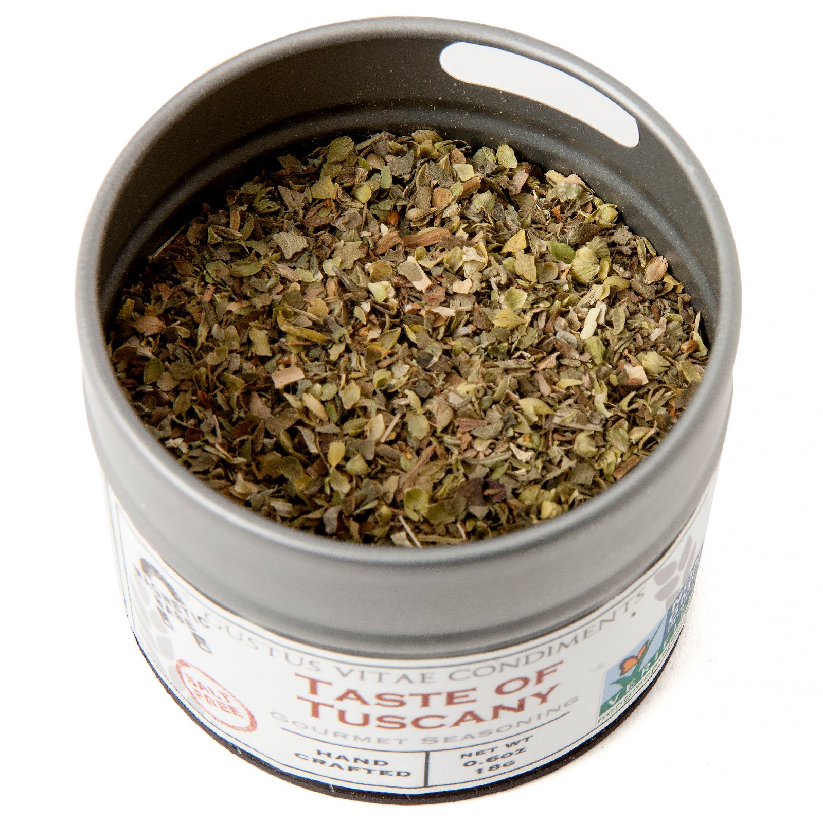 Gustus Vitae, Condimentos, Temperos Gourmet, Sabor da Toscana, 0.6 oz (18g) - Imagem 3