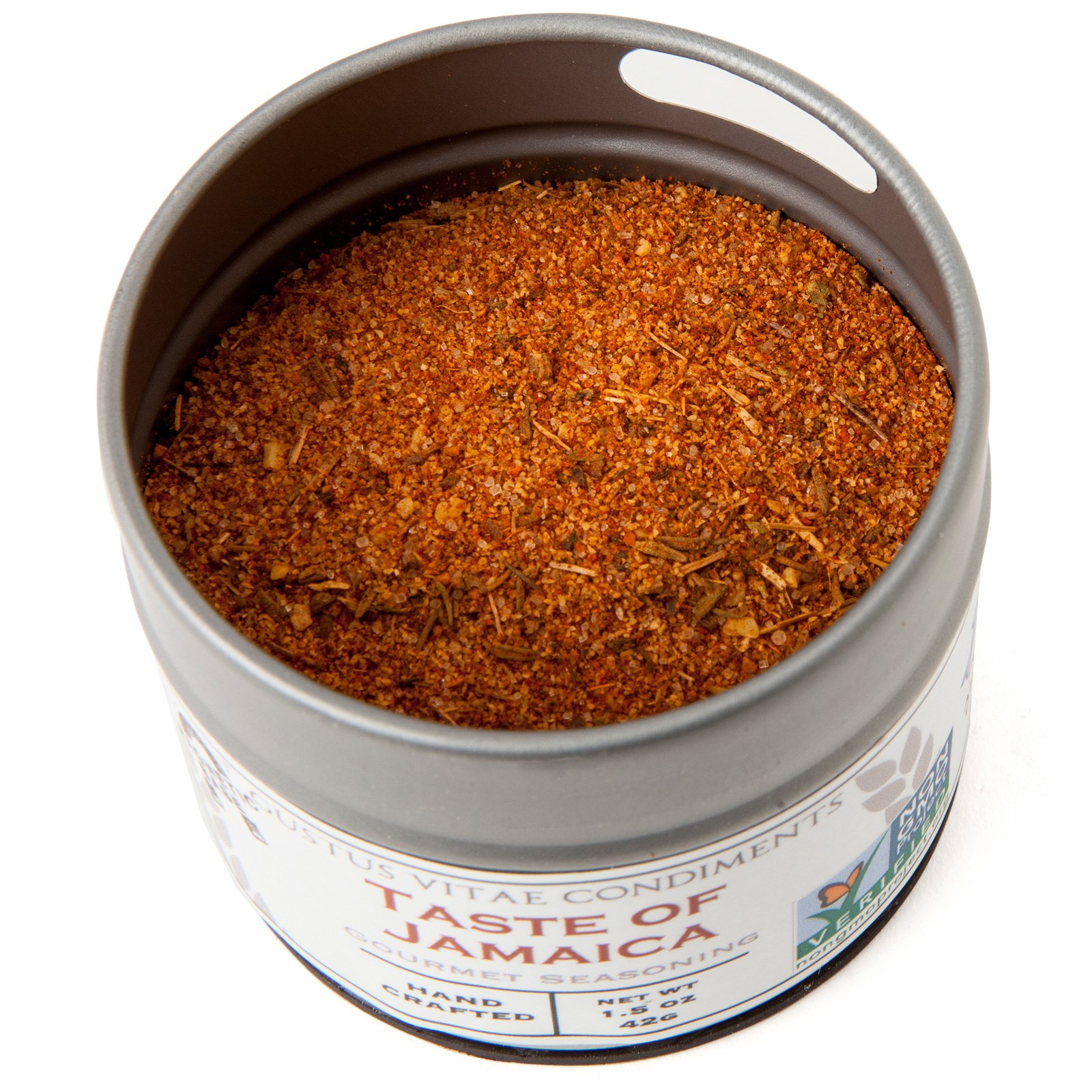 Gustus Vitae, Gourmet Seasoning, Taste of Jamaica, 1.5 oz (42 g) - Imagem 3