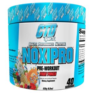 CTD Labs Noxipro, Fruit Punch - 216 g