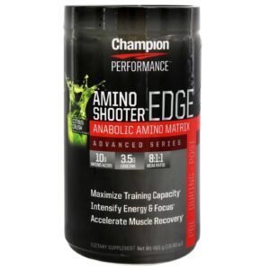 Champion Performance Amino Shooter Edge, Citrus Crush - 465 g