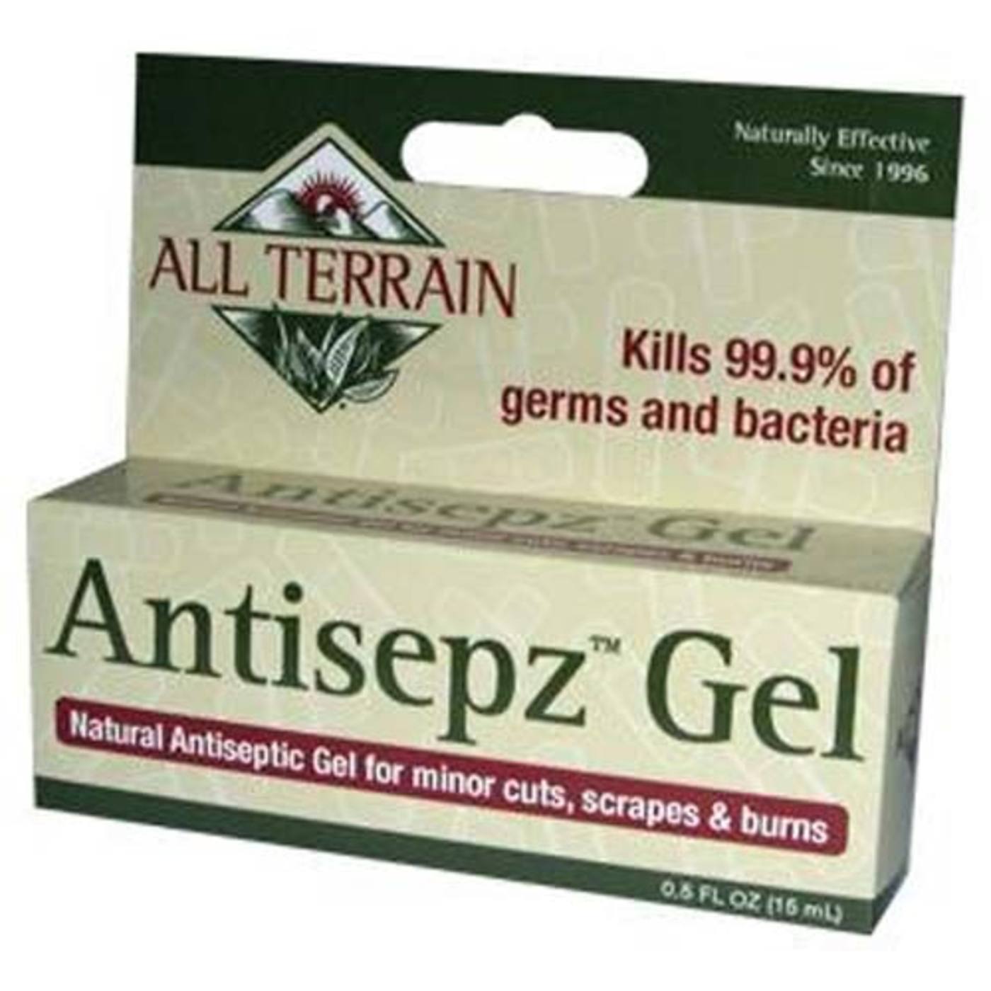 All Terrain Antisepz Gel - .5 oz