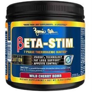 Ronnie Coleman Signature Series Beta-Stim, Bomba de cereja selvagem - 6.3 oz