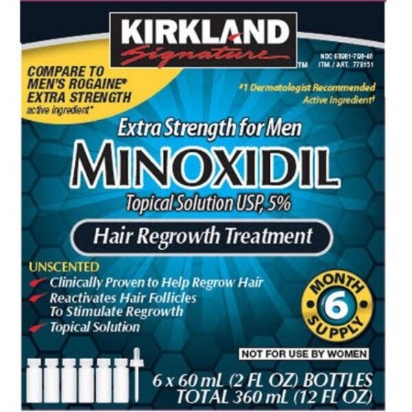 Kirkland Minoxidil 5% é o tratamento ideal para calvície e crescimento capilar, com duração de 6 meses, disponível para homens e mulheres; descubra onde comprar minoxidil original no Brasil, aproveite o preço em promoção e confira a resenha para entender como usar, além dos resultados e possíveis efeitos colaterais, tudo em uma solução eficaz para cuidados com os cabelos.