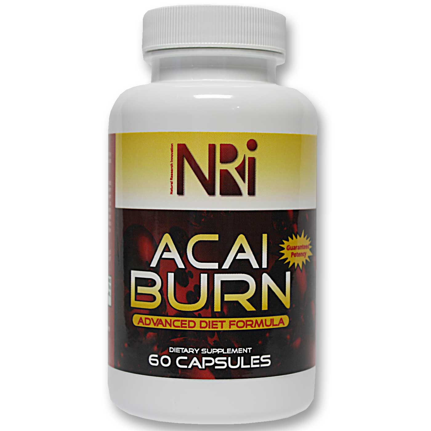 Natural Research Innovation Açaí queimar 60 Cápsulas