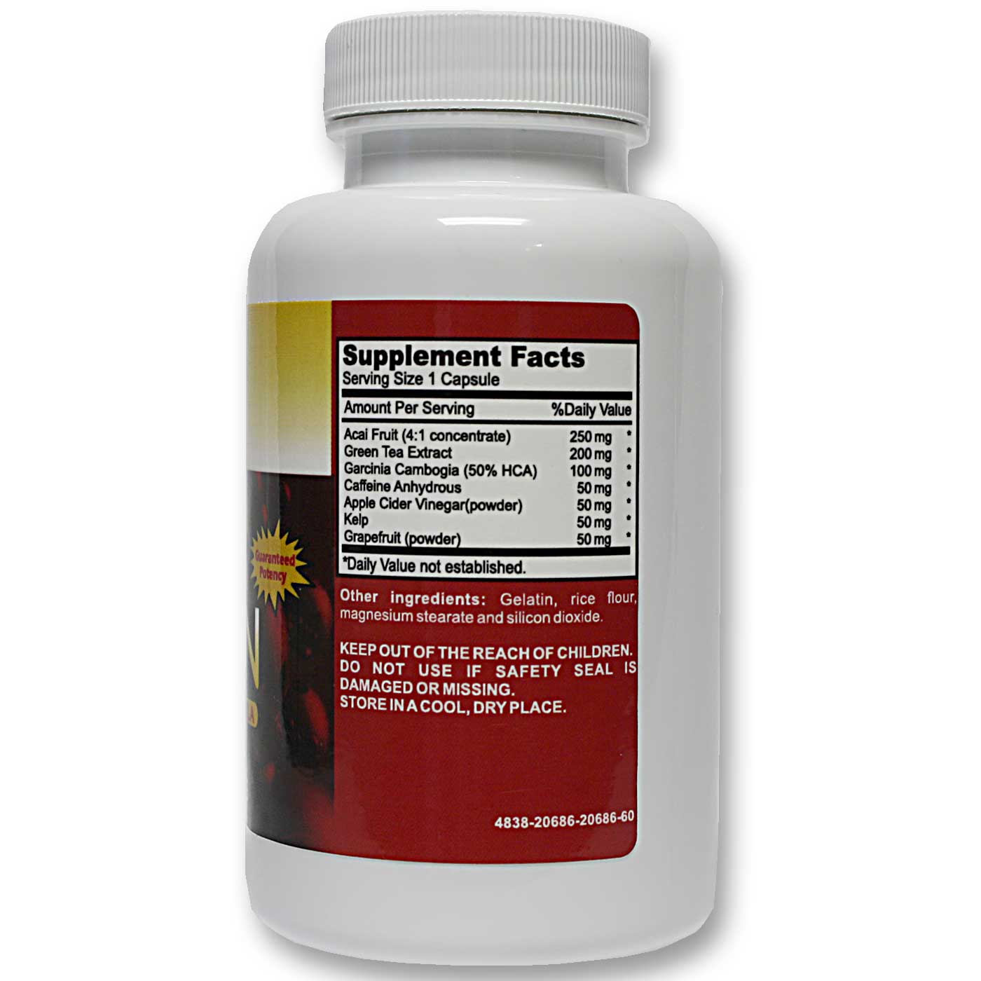 Natural Research Innovation Açaí queimar 60 Cápsulas - Imagem 2