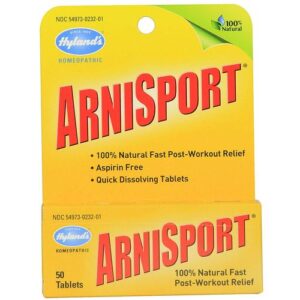 Hyland's Arnisport 50 Tabletes
