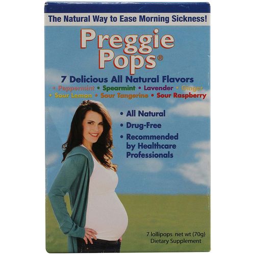 Three Lollies Preggie Pops sortidas 7 Lollipops