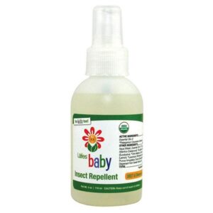 Lafe's Orgânico Bebê Repelente de Insetos 4 fl oz
