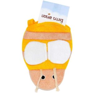 Little Twig Bath Mitt Bumble Bee 1 Mitt