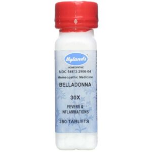 Hyland's Belladonna 30X 250 Tabletes