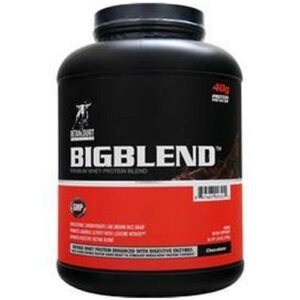 Betancourt Nutrition Big Blend, Chocolate - 4.36 lbs (1,925g)