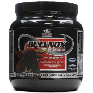 Betancourt Nutrition Bullnox Androrush framboesa azul 22,33 oz (633 g)