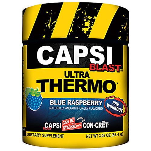 Con-Cret Cápsulasi-Blast Ulta Thermo, Framboesa azul - 48 Servings