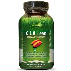 Irwin Naturals CLA magros 80 Cápsulas