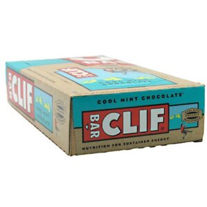 Clif Bar Clif Bar Cool Mint Chocolate 12 Barras