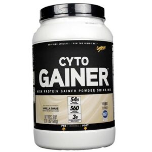 CytoSport CytoGainer Baunilha Creme 6 lbs