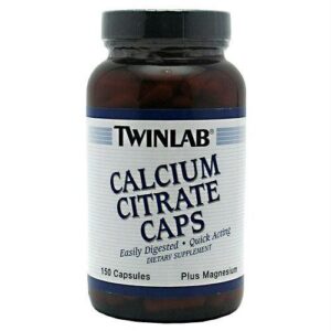 Twinlab Calcium Citrate Caps - 150 capsules