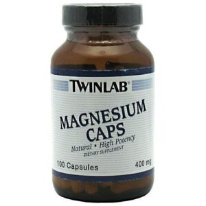 Twinlab Magnesium Caps - 100 capsules